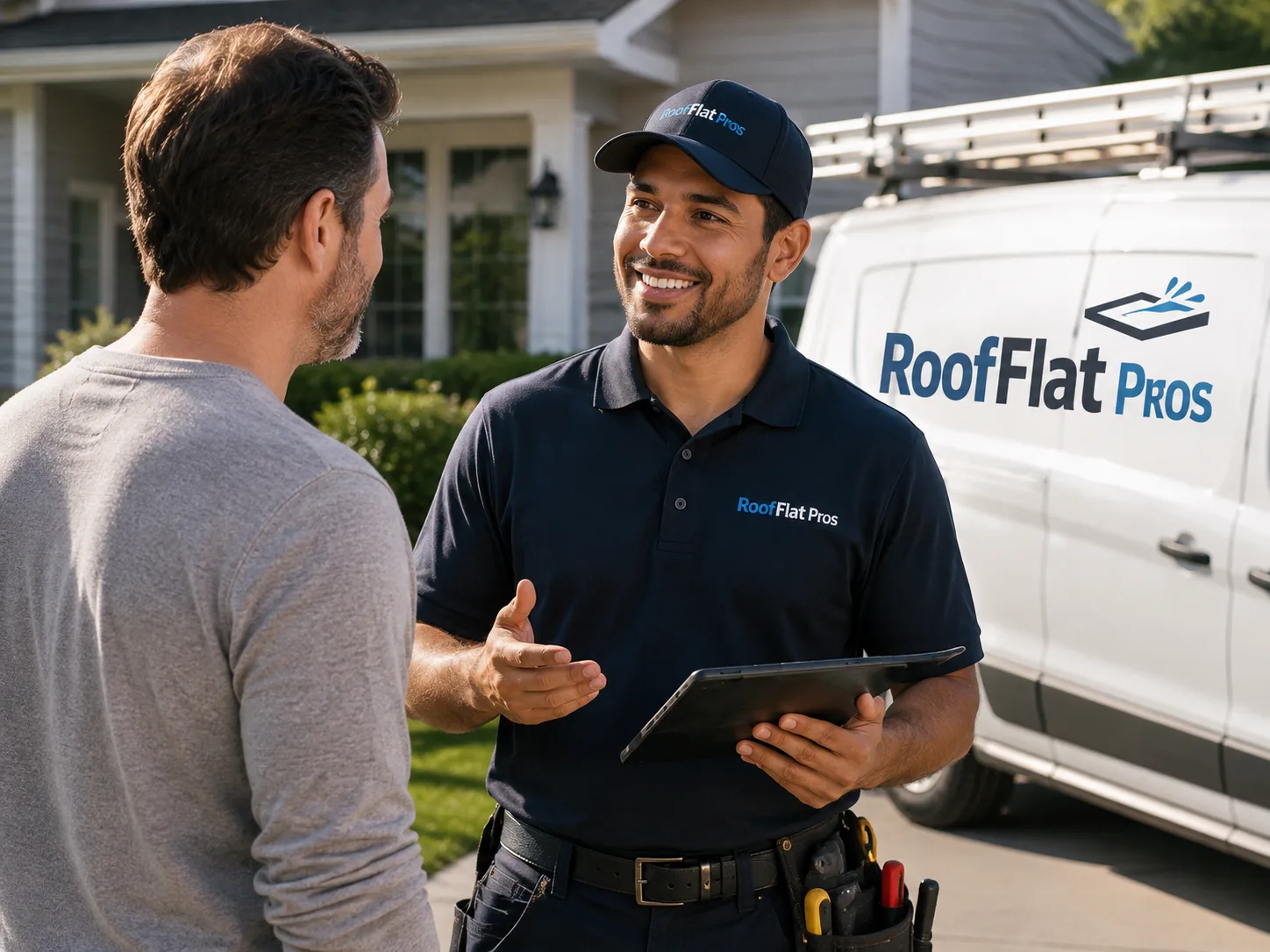 Flat Roof Leak Repair Floyds Knobs, IN common questions